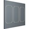Ekena Millwork 31-in. W x 62-in. H Sellek Panel Moulding Kit Triple Panel PMLKSK31X62C - alternate 7